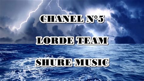 living in ruins chanel no 5|Lorde – Team Lyrics .